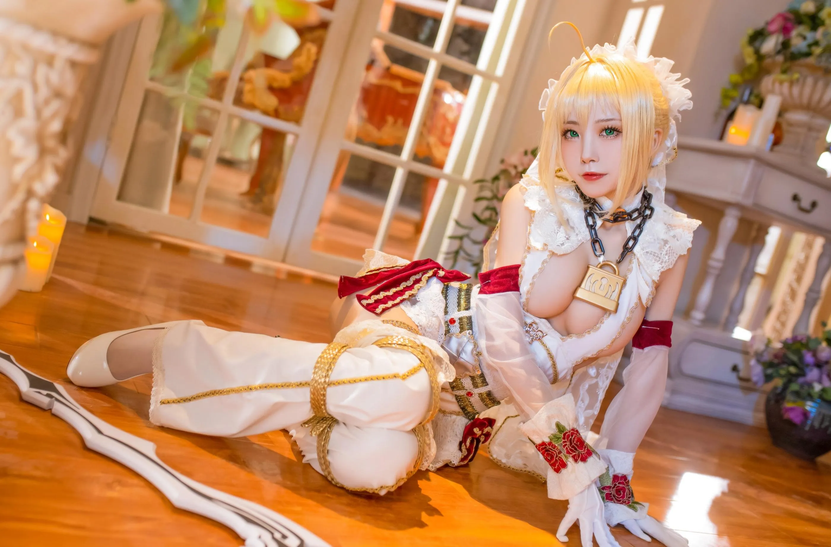 水淼Aqua – NO.68 尼禄x玉藻前 [86P]插图9